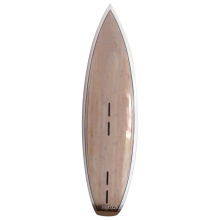 EPS Kite Surfboard for Sale, with Bamboo Veneer on Both Top and Bottom Side; Also Have The Kite Surfboard with PVC Reinforcement